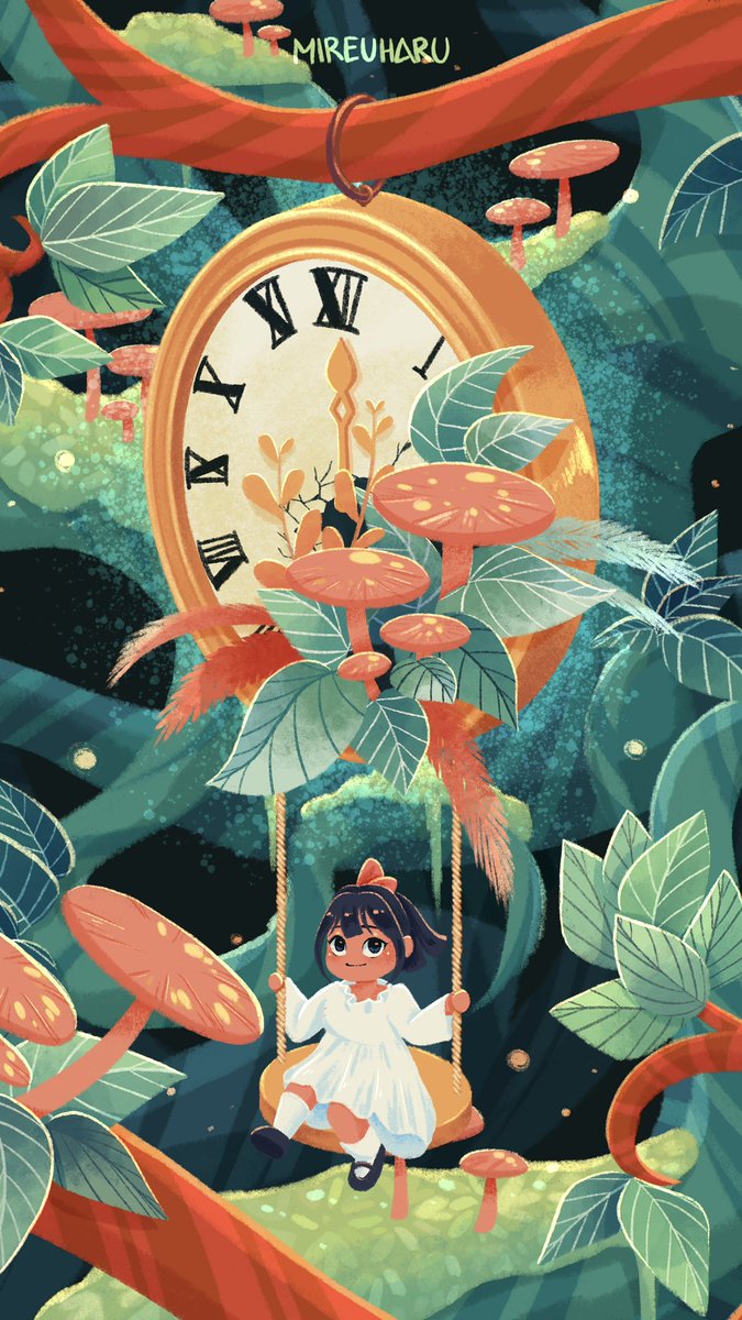 mireushroom's tweet photo. #PortfolioDay 

Hello, my name is Miru, and I’m an illustrator and 2D animator based in Jakarta, Indonesia 🇮🇩

I enjoy storytelling through visual art :) https://t.co/dHBObHb9di