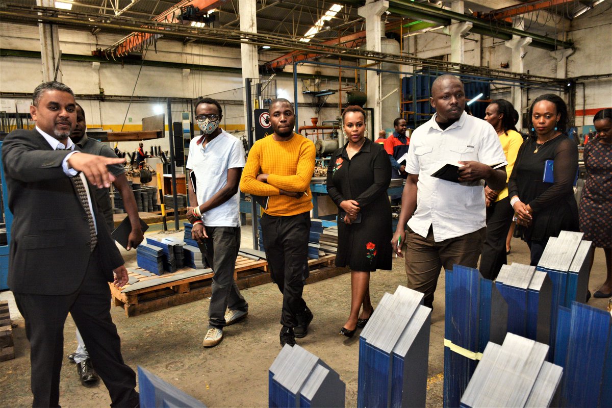 Transcentury's tweet photo. Zahir Saleh CEO of Tanelec Limited @TanelecLimited, a subsidiary of TransCentury PLC, recently hosted journalists from several media houses in Kenya for a familiarisation tour of the Transformer Factory in Arusha, Tanzania. https://t.co/1bxVVLhFHF
