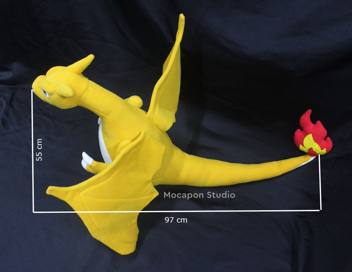 Mocapon_Studio's tweet photo. CHARIZARD Pokémon 💥🔥🔥
I liked how it turned out in the end. I couldn't make his wings static due to lack of material. 😅 https://t.co/rPqV1CmtBW