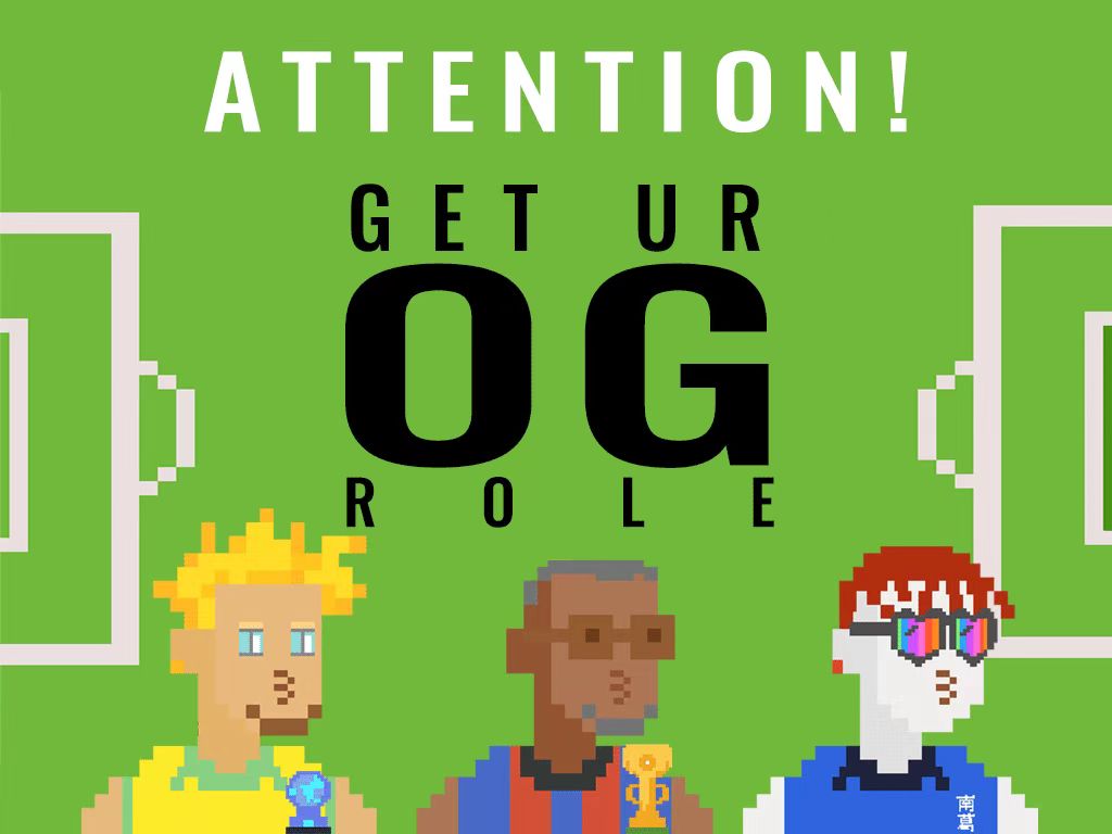 🥳PS DISCORD IS OFFICIALLY OPENED🥳

To celebrate, we are giving away 30WL spot for OG on DC,  

🔥Enter 

1. Join our DC to get ur OG ROLE👉
discord.gg/pixelsoccer
2.❤️+🔁, tag 3 frens
3. Reach chat lvl 1 &amp; Send screenshot proof in DC #pic-proof channel

⏰72 hrs

#Giveaway