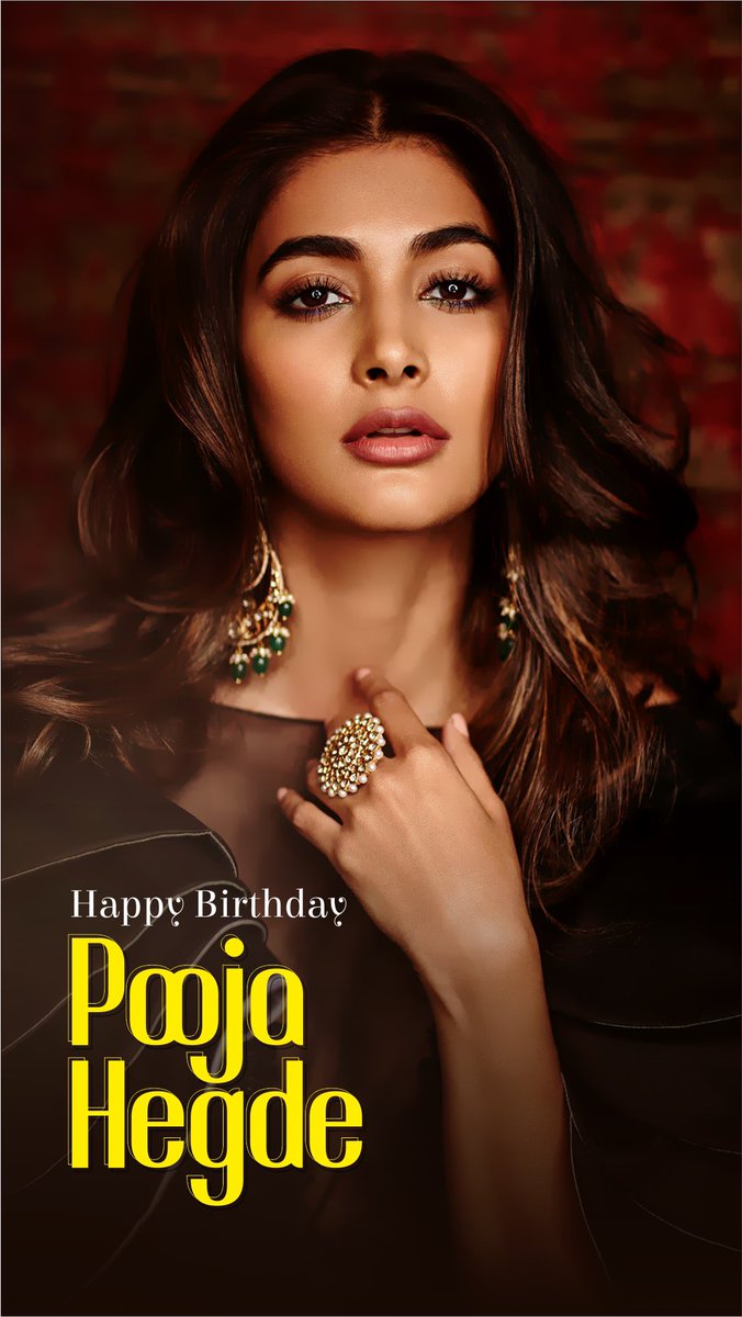ShopBollywoo's tweet photo. Wishing the most stunning @hegdepooja a very Happy Birthday🥳
.
.
#bollywoo #tweets #birthday #PoojaHegde #stopthescreen #shopthescreen https://t.co/7bqO1n1dzz