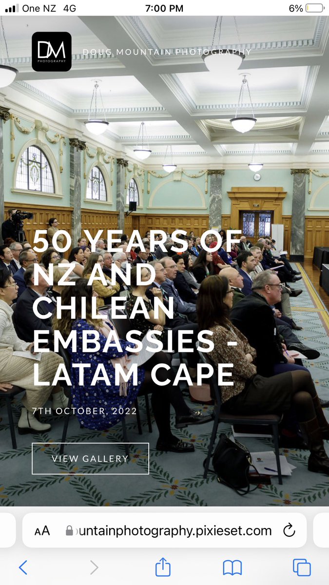 WarwickMurray's tweet photo. It was a joy to wrap-up the conference at NZ Parliament for 50 years of embassy relations between New Zealand and Chile. There were many excellent moments but the highlights for me were @HelenClarkNZ and her personal insights and hearing from a young Latino DJ from Christchurch. https://t.co/yqfOrvqAhQ