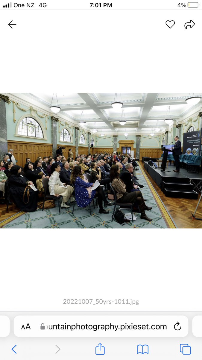 WarwickMurray's tweet photo. It was a joy to wrap-up the conference at NZ Parliament for 50 years of embassy relations between New Zealand and Chile. There were many excellent moments but the highlights for me were @HelenClarkNZ and her personal insights and hearing from a young Latino DJ from Christchurch. https://t.co/yqfOrvqAhQ