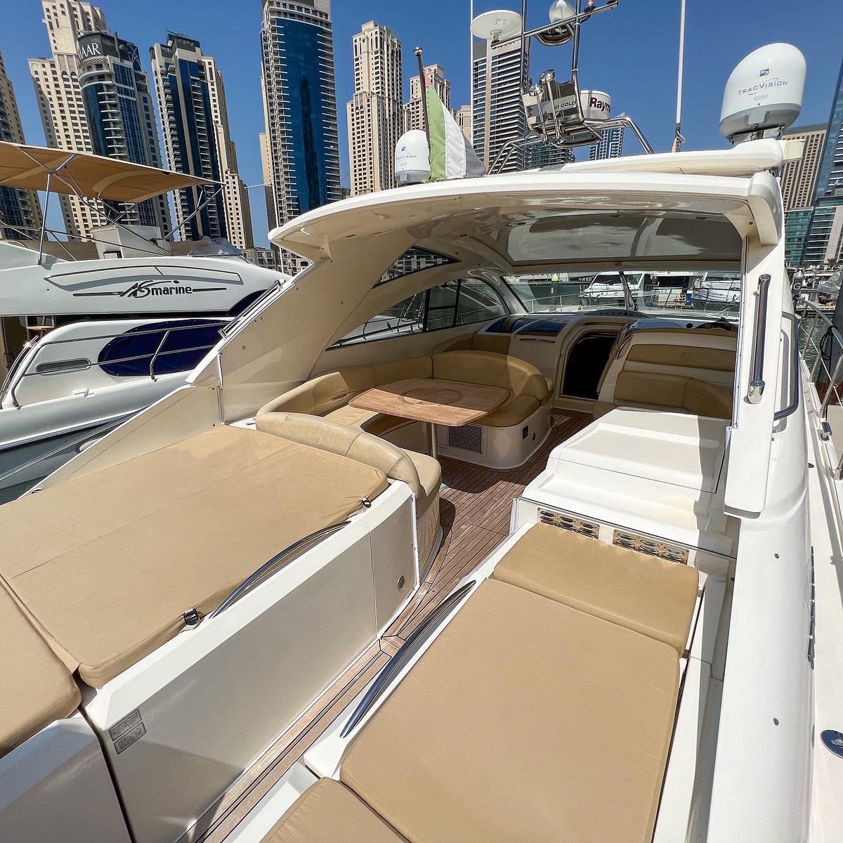 BushandNoble's tweet photo. 2009 Fairline Targa 52 for sale in Dubai

3 Cabins | 6 Guests | 2 Heads 

𝗔𝘀𝗸𝗶𝗻𝗴 𝗣𝗿𝗶𝗰𝗲: AED: 1,650,000

Contact us today! 
+971 58 590 5333
#bushandnoble #fairlineyachts #yachtsforsale #dubaiyachts #yachtsinuae #sale #boatsonsale #uaeyachts #yachtsindubai https://t.co/mRwEptgAwd