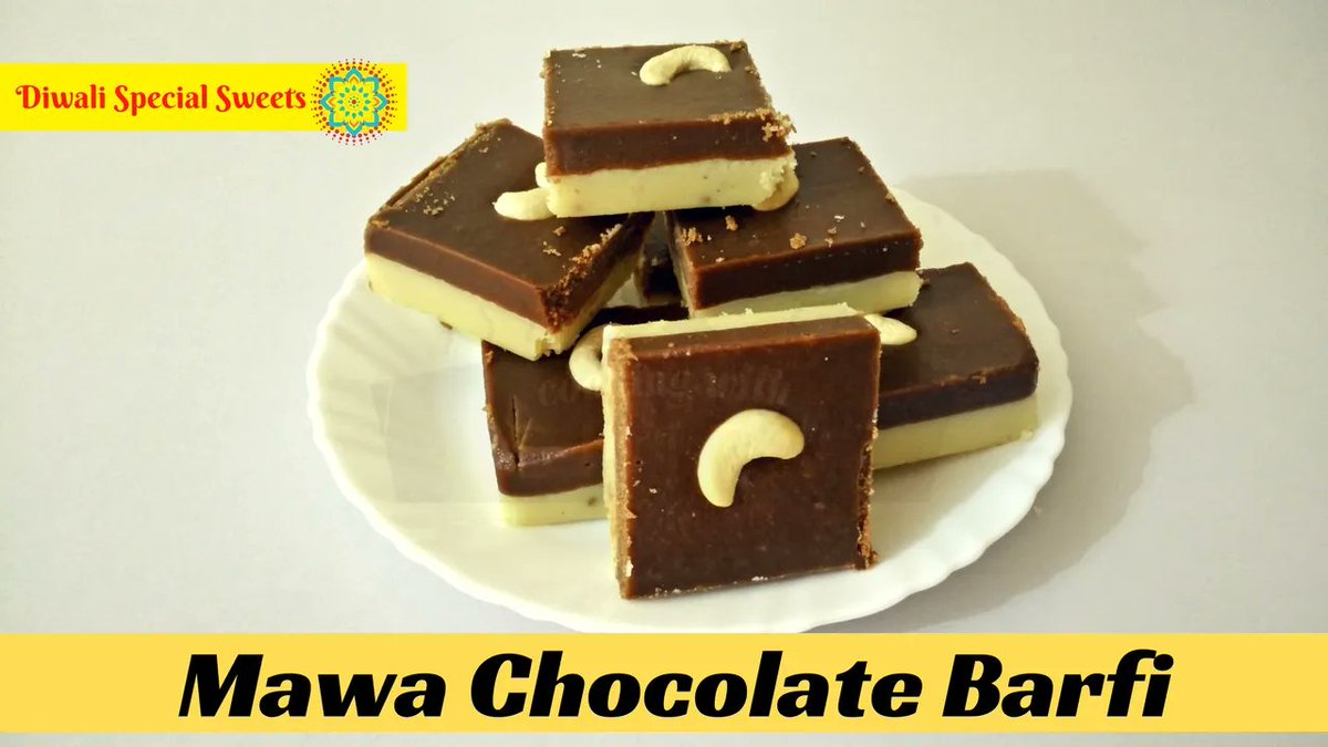CookingwidSmita's tweet photo. मावा चॉकलेट बर्फी | Mawa Chocolate Barfi | Diwali Special Sweets Recipe

Full Recipe – https://t.co/iyTstOVilm

#Mawa #Chocolate #Barfi #Mithai #Diwali #Sweets #Recipe https://t.co/Egz0Vvsdrm