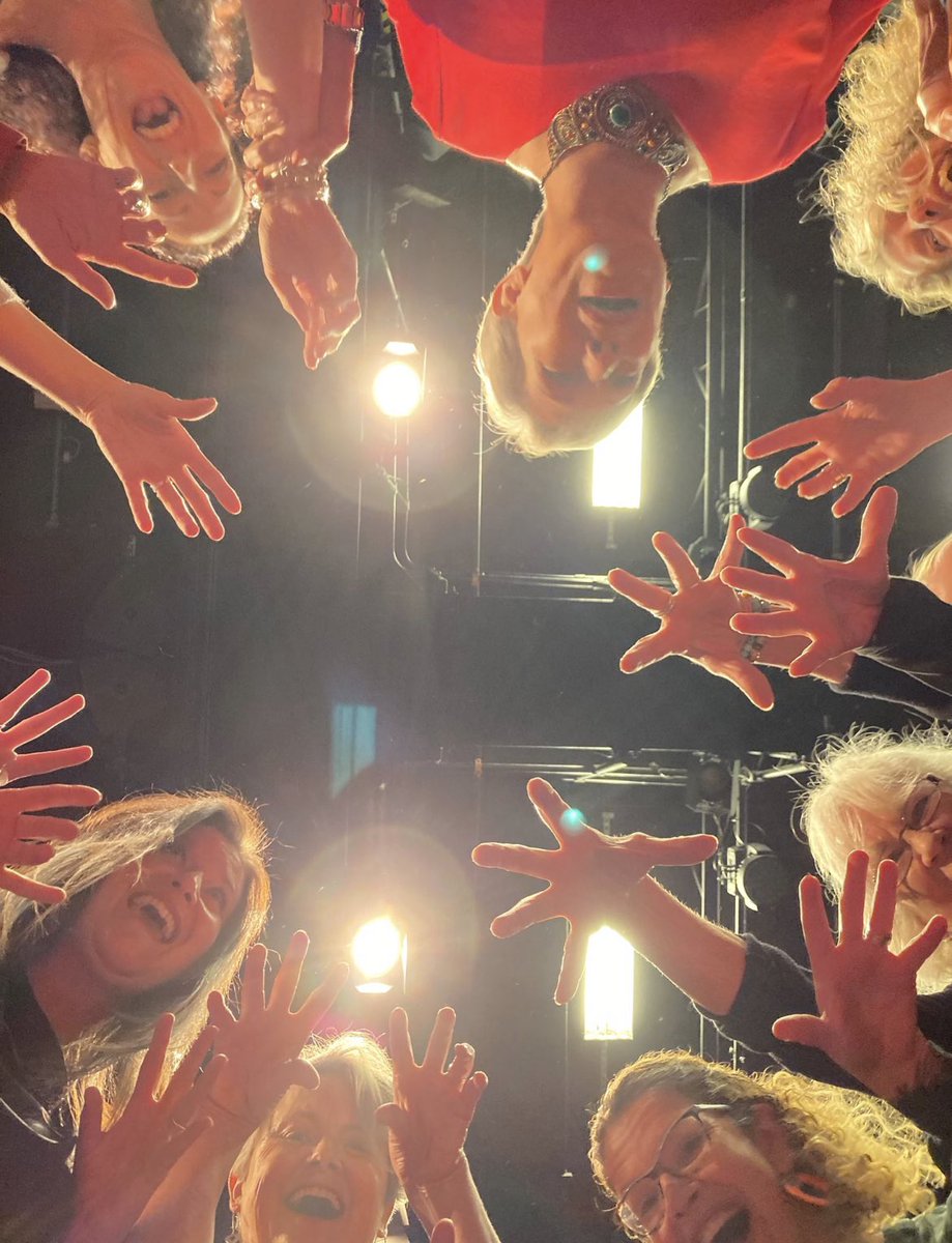 A warmup pre the event beginning #TEDxFrome #Frome