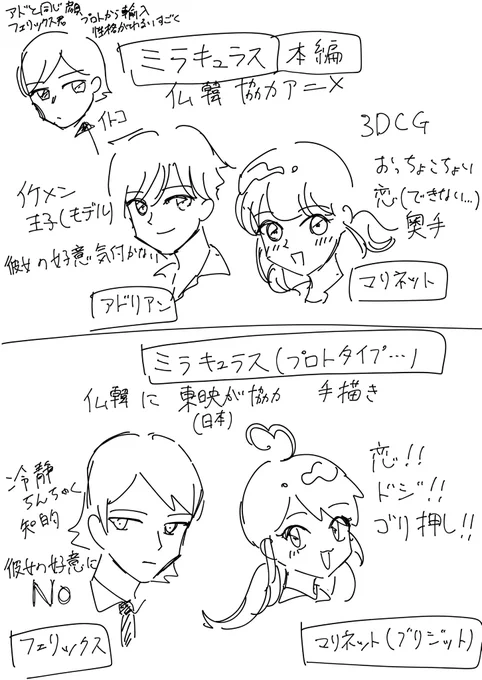 フェリブリは本編3分なのでほとんど幻覚です 