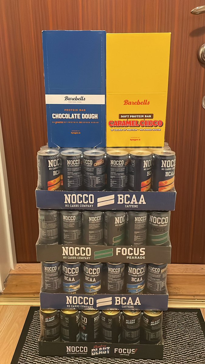 Now I am ready for the first weeks of NHL🤤 Thanks <a href="/noccoesports/">NOCCO Esports</a> 🙏 #areyounoccoenough