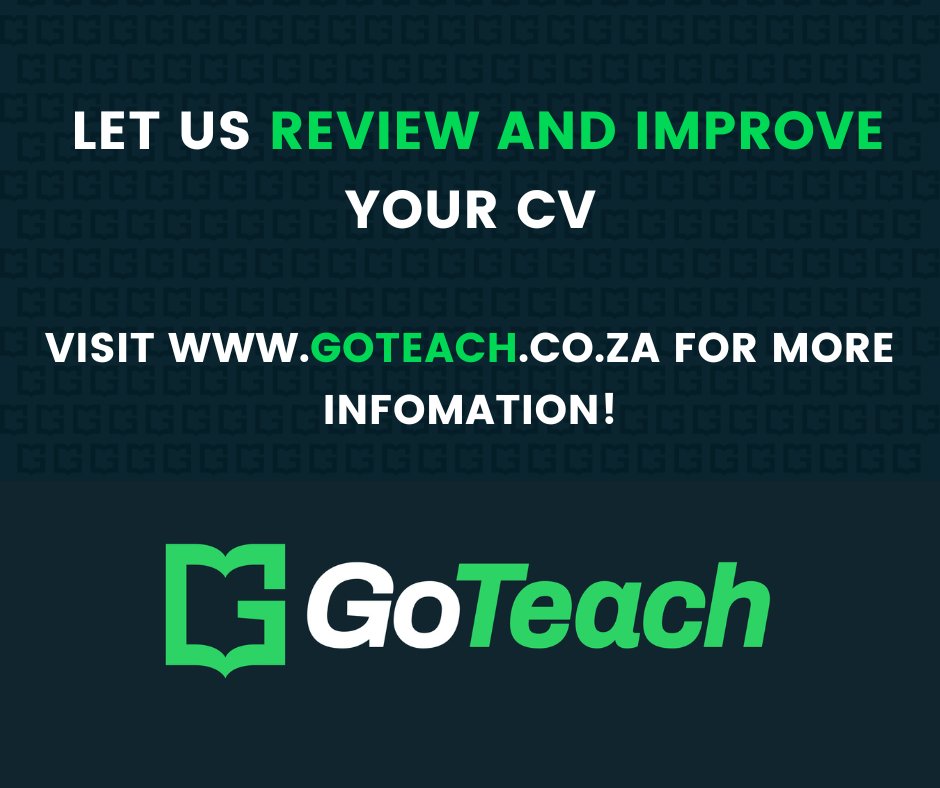 GoTeach2's tweet photo. Why can't you find a teaching job?

The reason you can't find a teaching job isn't that you aren't a good enough teacher. It is likely that you are not communicating your expertise efficiently. 
 
Let us review and improve your CV

https://t.co/sMKO9jotn0 https://t.co/iyd69gdRLa