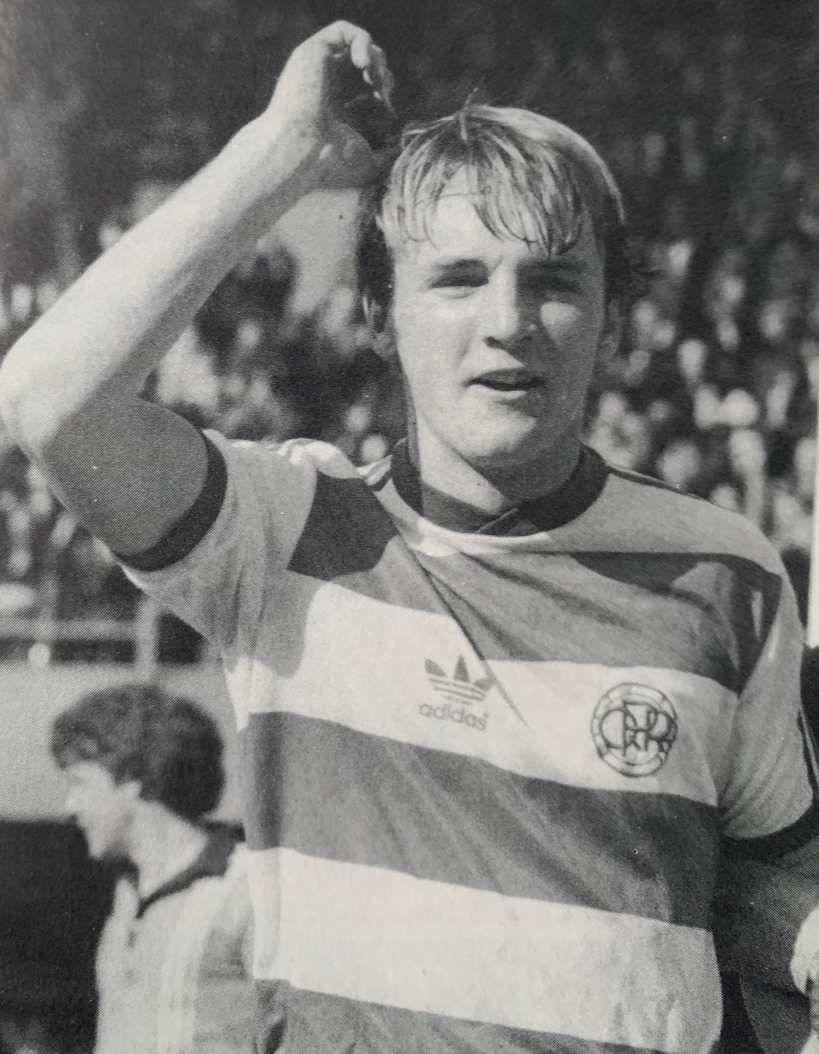 A Very Happy 63rd Birthday to former striker Paul Goddard    