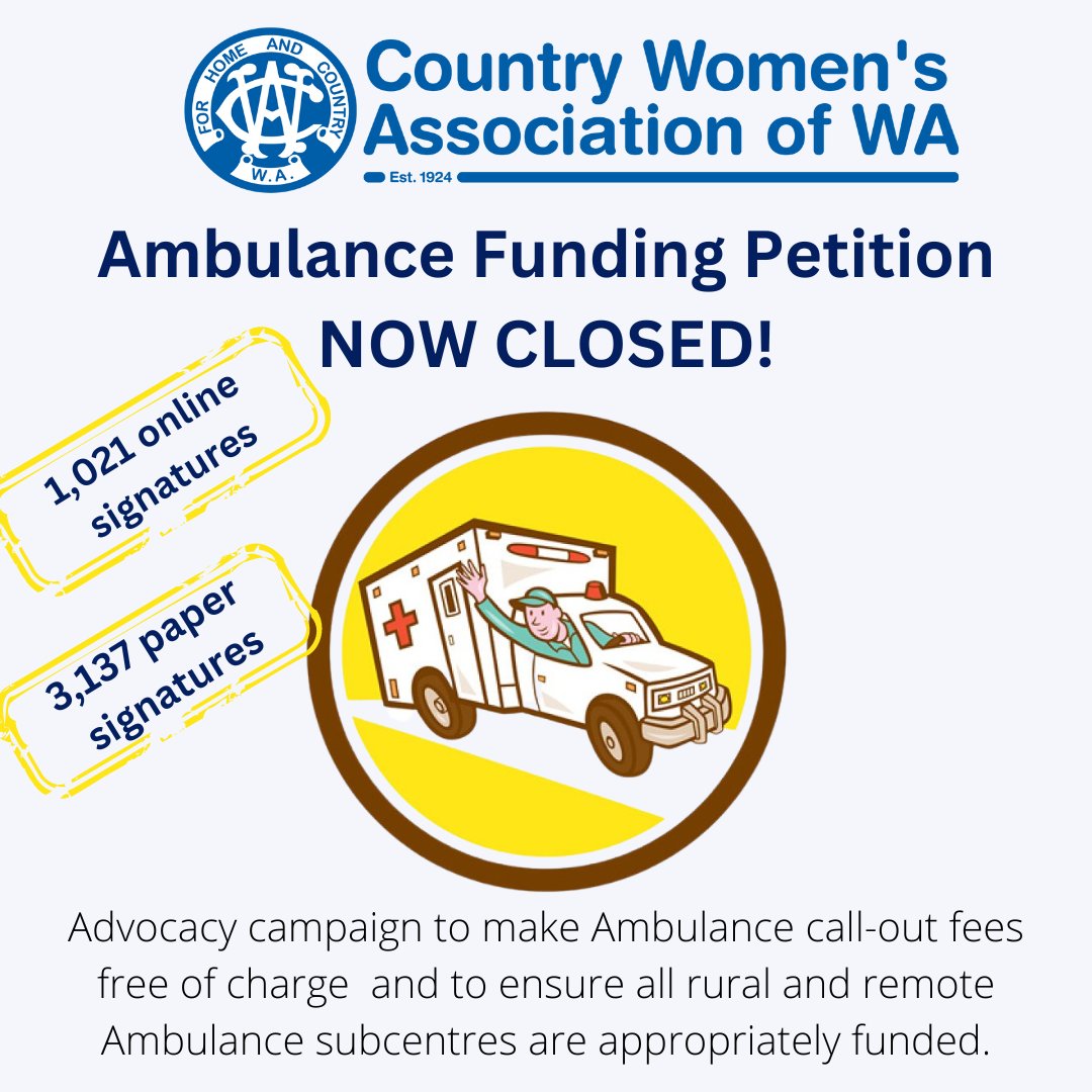 This petition is now CLOSED. Pleaser return all original hard copy of the petition to CWA of WA State Office by Wednesday, 19 October 2022 for signatures to count! #cwaofwa #petitions