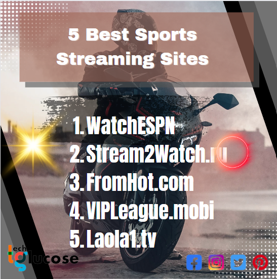 techglucose's tweet image. Do you know the list f the best sports streaming sites for you?
#SportsGambling 
#sportsengine 
#streamingnews 
#sportsite
#bikeracing