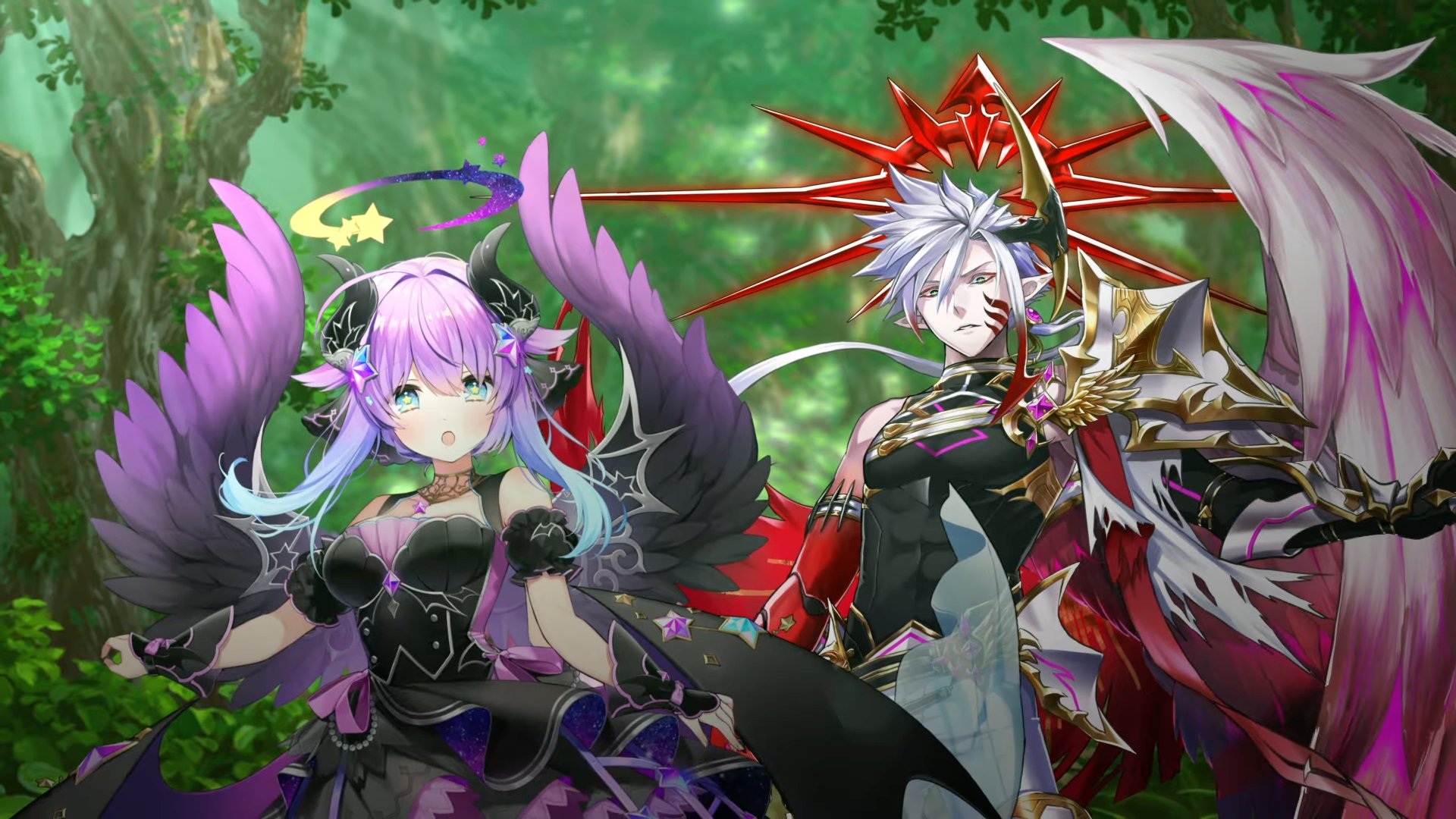 白猫プロジェクト攻略班 Appmedia 天使悪魔3登場キャラ判明 ルカ Cv 茜屋日海夏 レイン Cv 木村良平 白猫プロジェクト T Co Qfd4w7mrfy Twitter