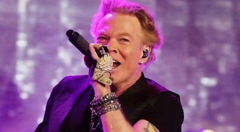 Guns N’ Roses star Axl Rose says he’s seen some crazy shit over the years but even he was shocked by the “animalistic carnage” in the crowd when Ronan Keating played ‘Lovin’ Each Day’ at the Milton Keynes Bowl