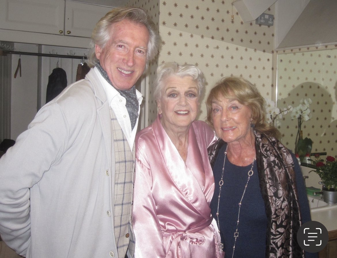 Such the loveliest of people. We both adored the great &amp; recently departed Angela Lansbury; always supreme upon the stage, always stellar on the screen. RIP you absolutely wonderful ‘Gal’ - pl