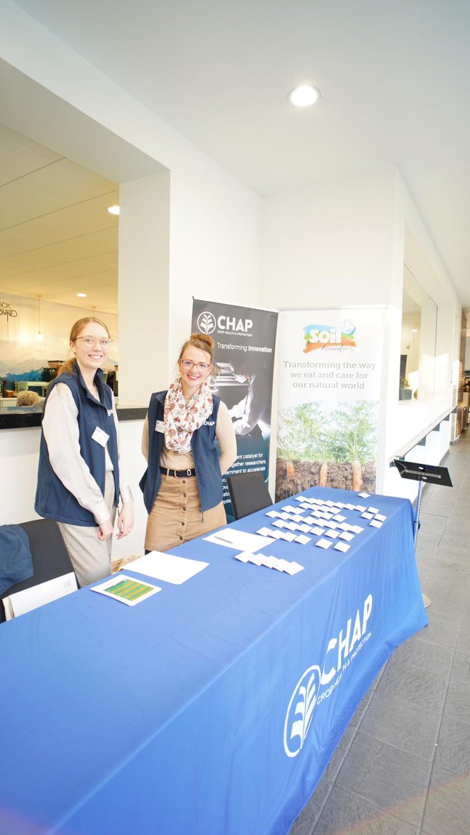 CHAPAgriTech's tweet photo. Today is the Plant Breeding Fit for the Future conference hosted by CHAP &amp; @SoilAssociation
 
We will be discussing how we can secure the plant varieties needed for more #sustainable UK #agriculture🌱🔬🌍

▶️The future of plant breeding https://t.co/UYcD7J12Hx

#agritech https://t.co/Bb7u6iwuIO