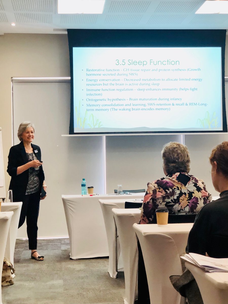 SaSacna's tweet photo. Michelle Baker presenting on the assessment and treatment of insomnia.
#SACNA2022 #SACNAConference2022 #neuropsychology #CapeTown #clinicalpsychology #educationalpsychology #forensicpsychology #counsellingpsychology #backtoconferencing #insomnia #sleepdisorder https://t.co/yMUcBm8HAi