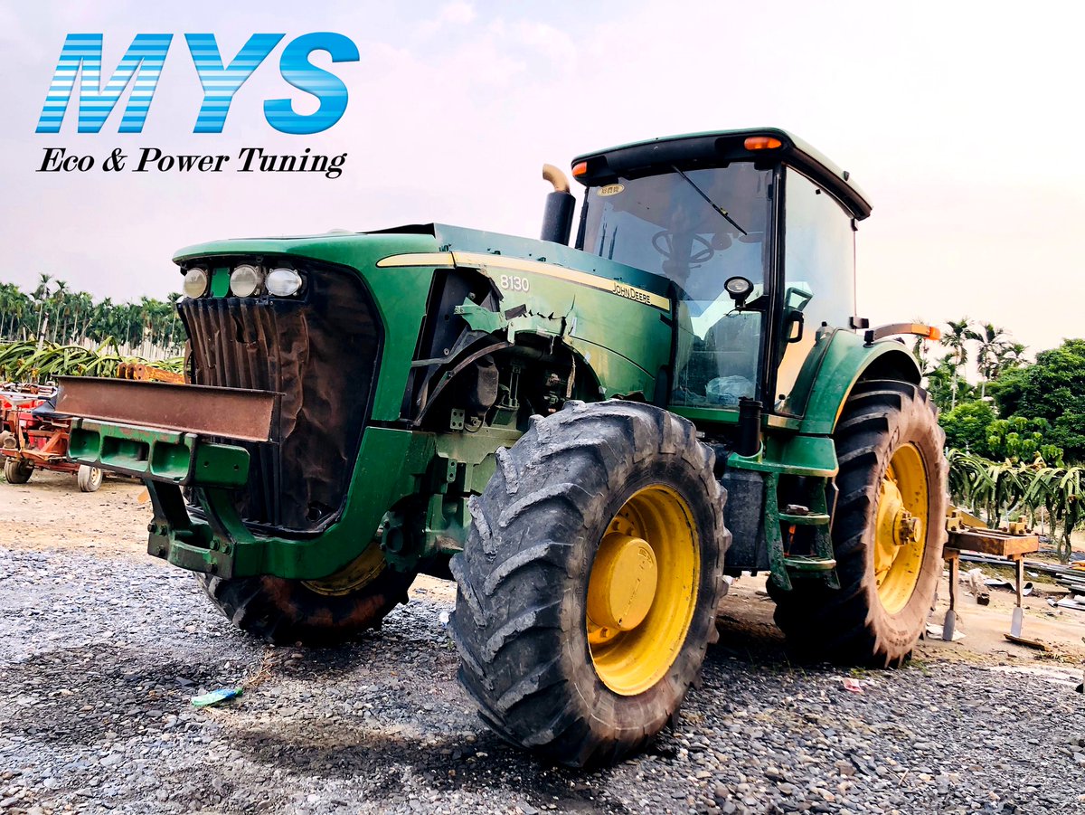MING_YAO_MYS's tweet photo. JOHN DEERE Tractor
1. MYS ECU Tuning
2. MYS EGR Revised
3. MYS DPF Revised
4. MYS AdBlue Revised
5. MYS DPF exhaust (stainless steel)
#mys #ecu #tuning #tractor #johndeere #johndeerepower #johndeerepower #taiwan
#晶片程式升級 #動力升級 #尿素 #收割機 #強鹿 #台灣 https://t.co/DiknEW6ZXv