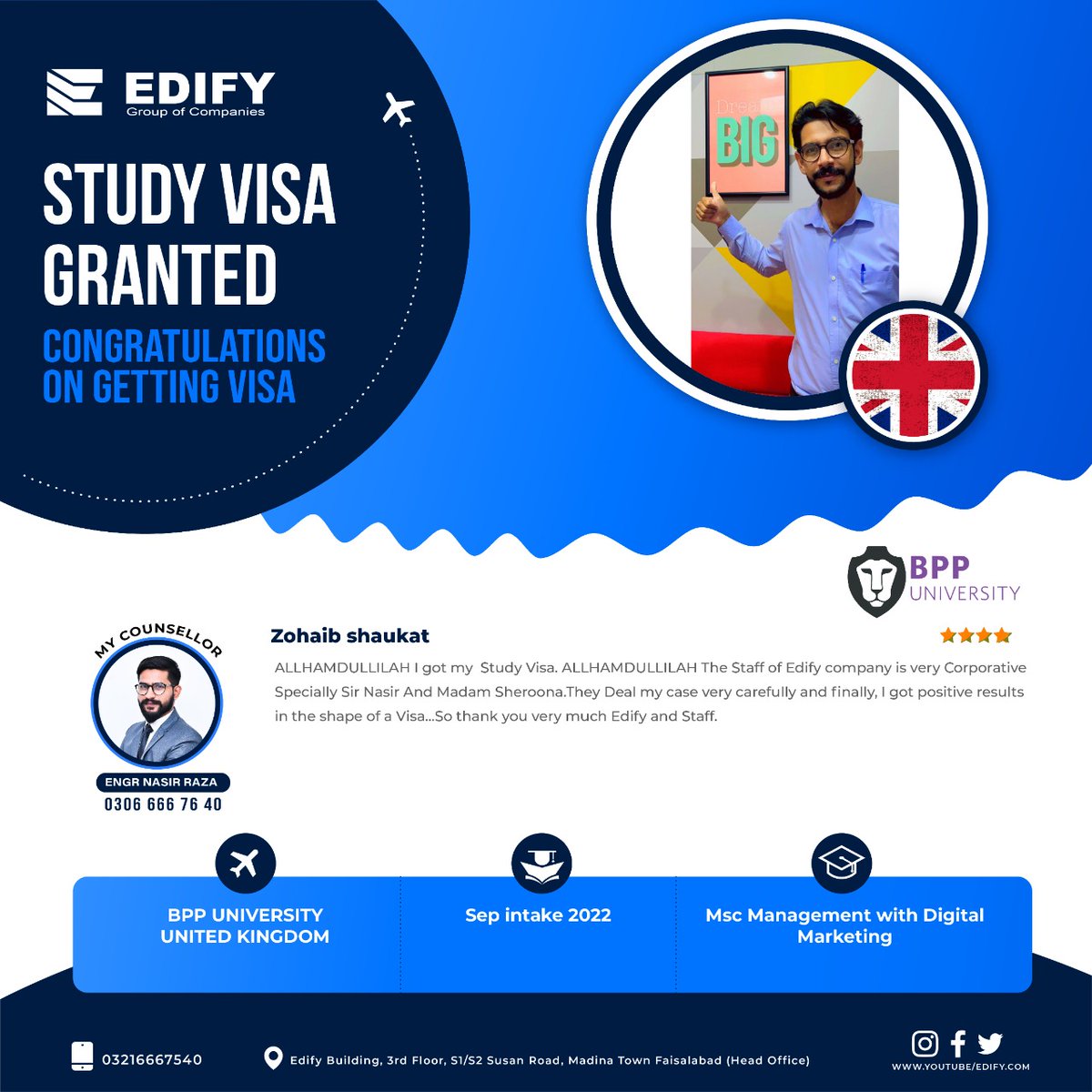 EdifyGroup_'s tweet photo. Happy Students, Happy Edify
#edifygroupofcompanies #edifygroup #bpp #bppuniversity https://t.co/5LxH0mJeEB