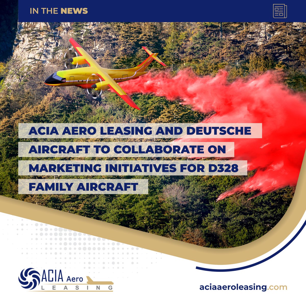 ACIA Aero Leasing tweet media