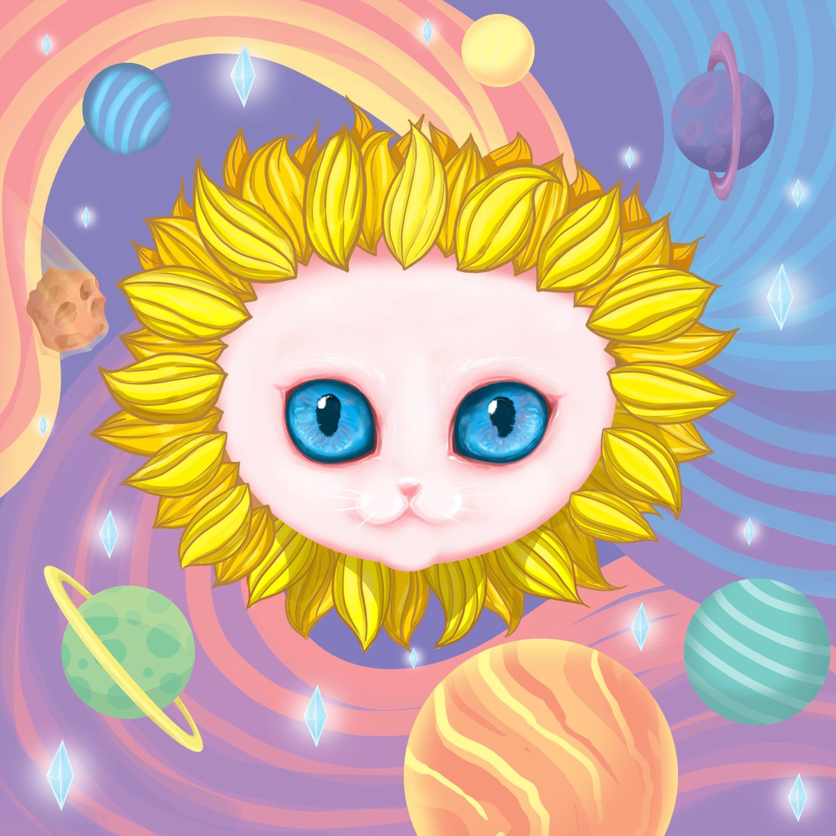 SanSai_Studio's tweet photo. @TheCryptoTulip Himawari 🌻🥰 💜
https://t.co/buFy0kZcas https://t.co/vbEd6C7CLb