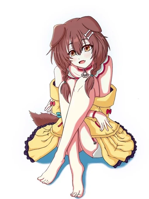 ころねちゃん履歴202011 > 202102 >202110 > 202210 (今ココ) #世界私の絵柄変わりすぎだろ選手権 
