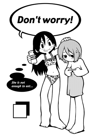 未成年設定のキャラは何人も描いてるけど、強いて言うとアサくらいじゃないかな? 一応ロリであることをロールにしてるキャラって。 