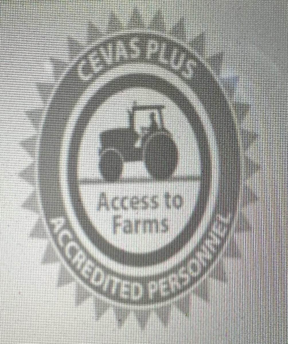 CurlysFarm's tweet photo. Spending the morning on my CEVAS+ course, one step closer to @Curlys_Farm Platinum Tractor
Today it’s all about in-depth National Curriculum links to farming visits
@accesstofarms @LEAF_Education @LEAF_Farming @leaf #cevas #farming #yfc #nationalcurriculum #curlysfarm https://t.co/yc3Ael3IkQ