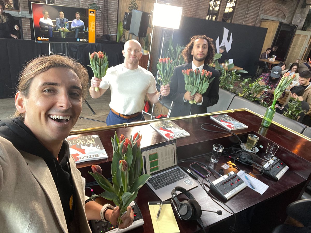 The Netherlands hosts one of the main crypto events in Europe these days!  If you are around #BitcoinAmsterdam say hi to Cointelegraph reporters  @gazza_jenks and @JoeNakamoto!