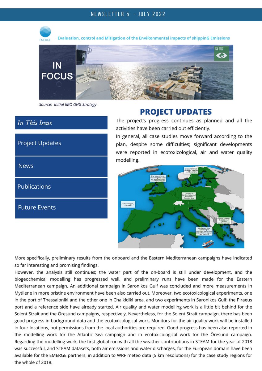 marinemcluster's tweet photo. Find out all the latest news about @EuEmerge  here: https://t.co/tGomTq1uNO