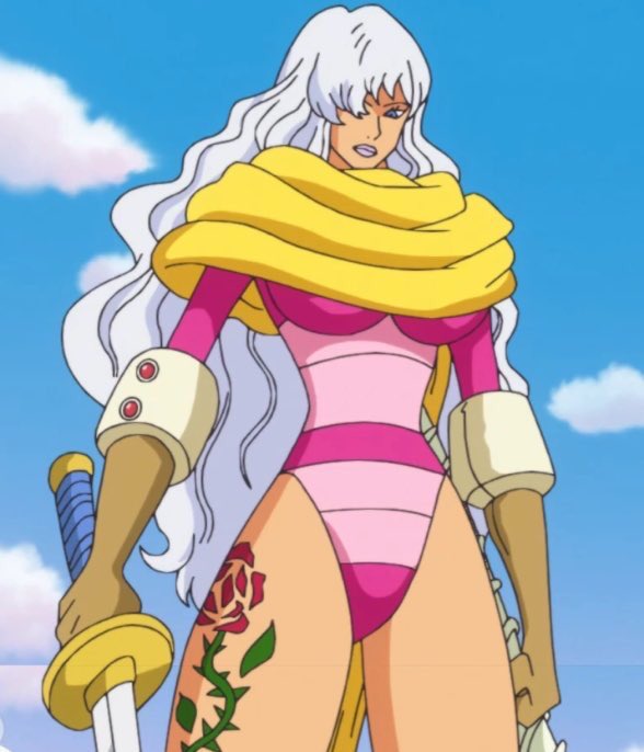 PanchiAnime's tweet photo. Le 12 octobre c’est l’anniversaire de Charlotte Smoothie dans One Piece ! 🍰

La spécialiste de l’essorage d’humain, pratique pour essorer le linge ça.

Plus sérieusement, à Onigashima aurait-elle pu faire quelque chose d’après vous ? 🤔 https://t.co/O4U6uQbMfd