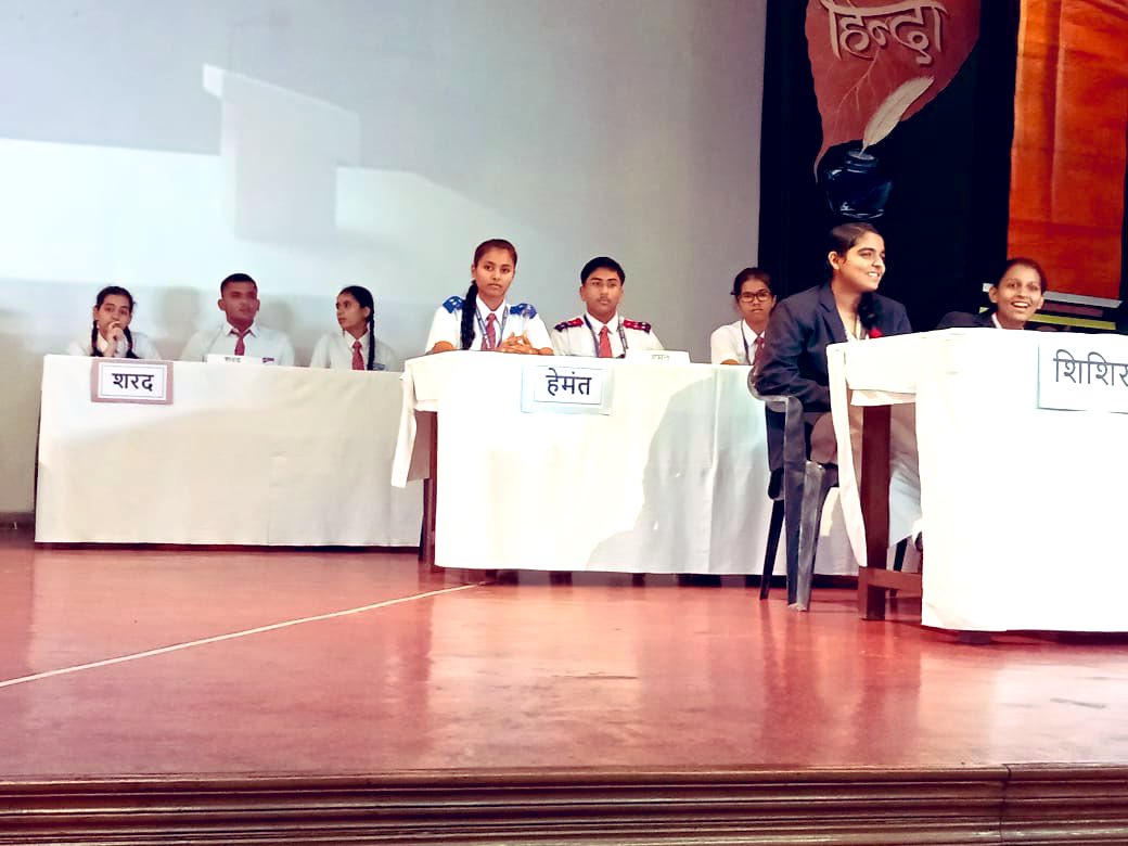 trishakticorps's tweet photo. Congratulations!

GOC #TrishaktiCorps congratulates APS #Sukna for standing First in All India Inter Army Public School Hindi Debate Competition held at APS #Noida. Dixit Roy &amp; Sushmita Pandey of APS Sukna- Best Speakers ‘For’ &amp; ‘Against’ the motion.

@adgpi 
@easterncomd https://t.co/3EJooJaEER