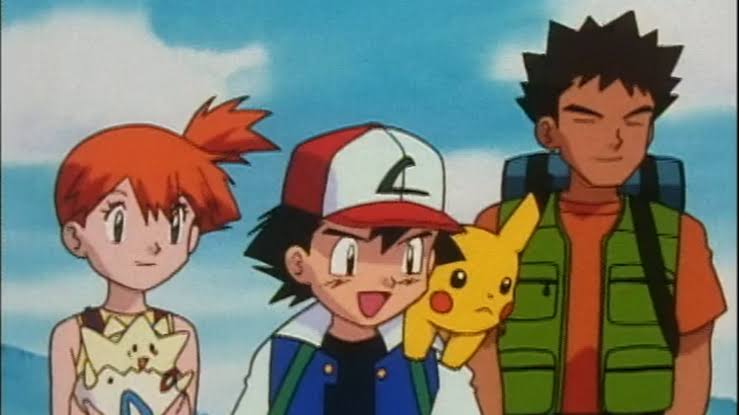 Pokefan6735's tweet photo. Pokemon is incomplete without them ❤
#anipoke #ogtrio #Ash #Misty #Brock https://t.co/KcjbAu5f9b