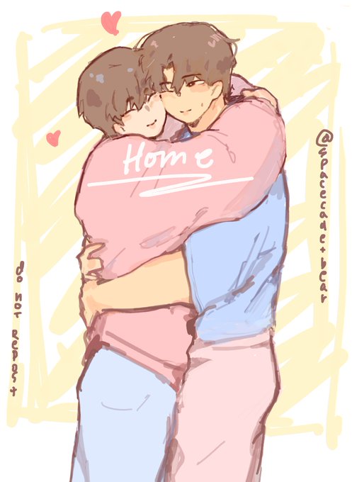 #namjin -tober 7 "home" 🐹🐨💗🏡 