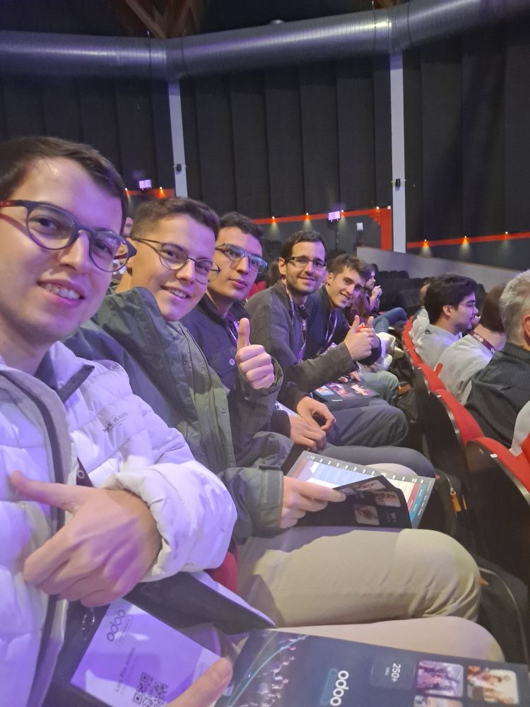 We are ready for #OdooExperience!