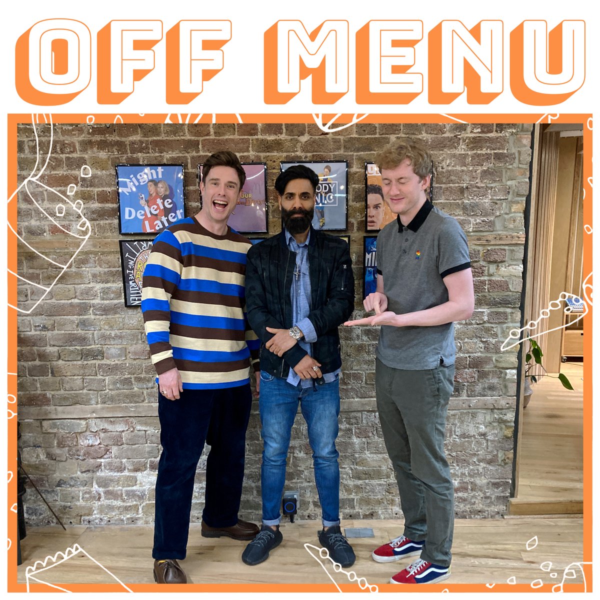 Off Menu with Ed Gamble and James Acaster tweet media