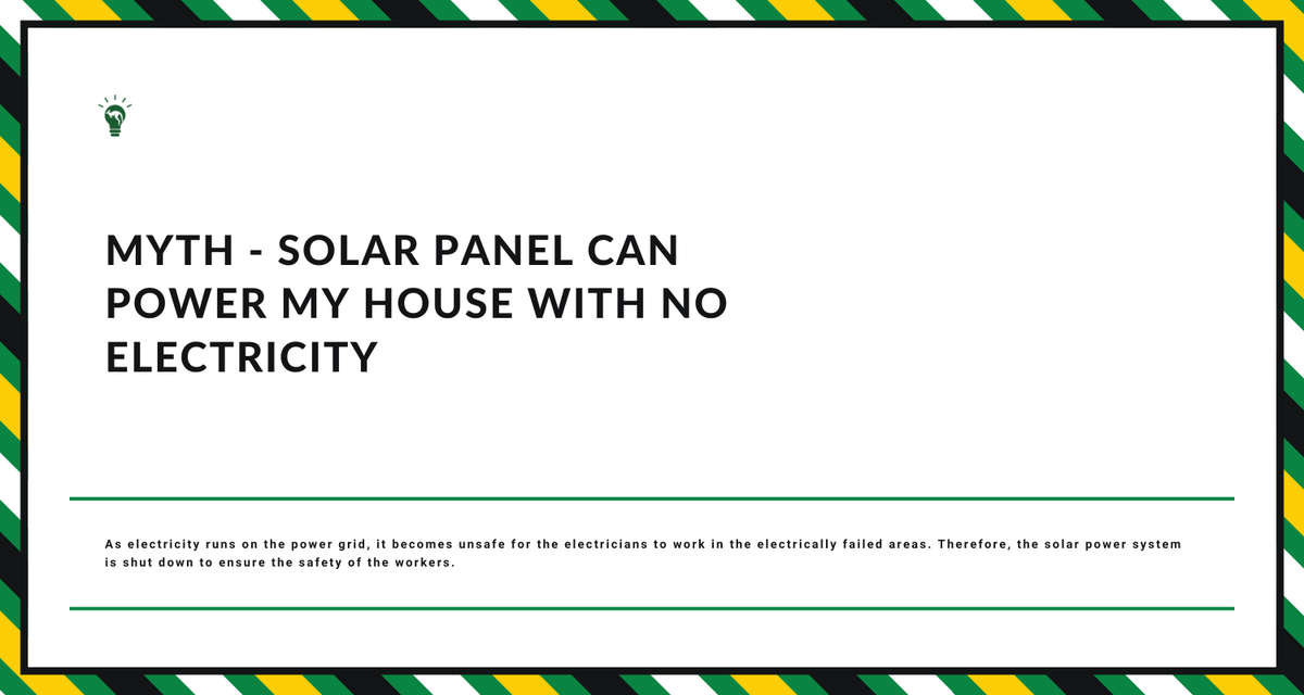 SolarisPtyLtd's tweet image. As electricity runs on the power grid, it becomes unsafe for the electricians to work in the electrically failed areas. Therefore, the solar power system is shut down to ensure the safety of the workers. 

#SolarEnergyInstallation #RenewableEnergy #SolarPanels #SolarPowerSystems