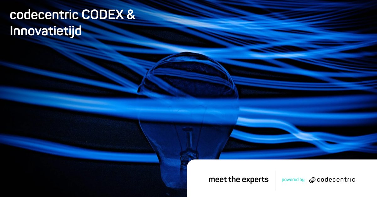 Innovatie drijft hoogwaardige IT. Innovatief blijven is essentieel in deze business en vraagt om constant leren. 

Bij codecentric Nederland B.V. wordt 20% van alle beschikbare tijd in het collectief gereserveerd voor innovatie en ontwikkeling

Meer weten? lnkd.in/ebrAXD6n