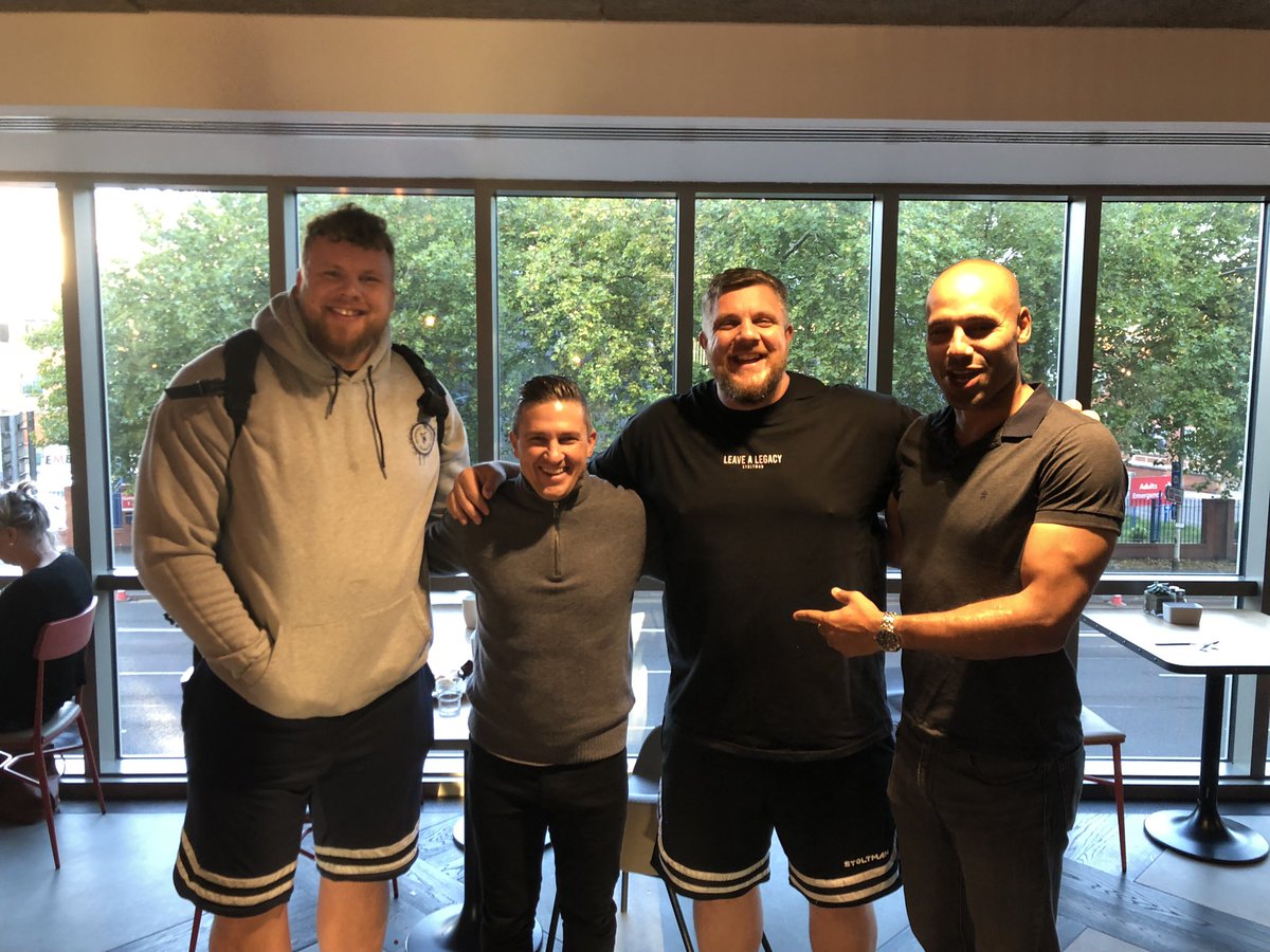 Paulmcveigh77's tweet photo. Thank you to the World’s Strongest man @stoltman_tom and his brother, and also European champion, @luke_stoltman for your time and good luck with your book! 🙌🏻

https://t.co/04l1JKTzrT

#publicspeaking #keynotespeaking #keynotespeaker #speakerlife #keynote #keynotespeakertraining https://t.co/yJ8jS5y8yr