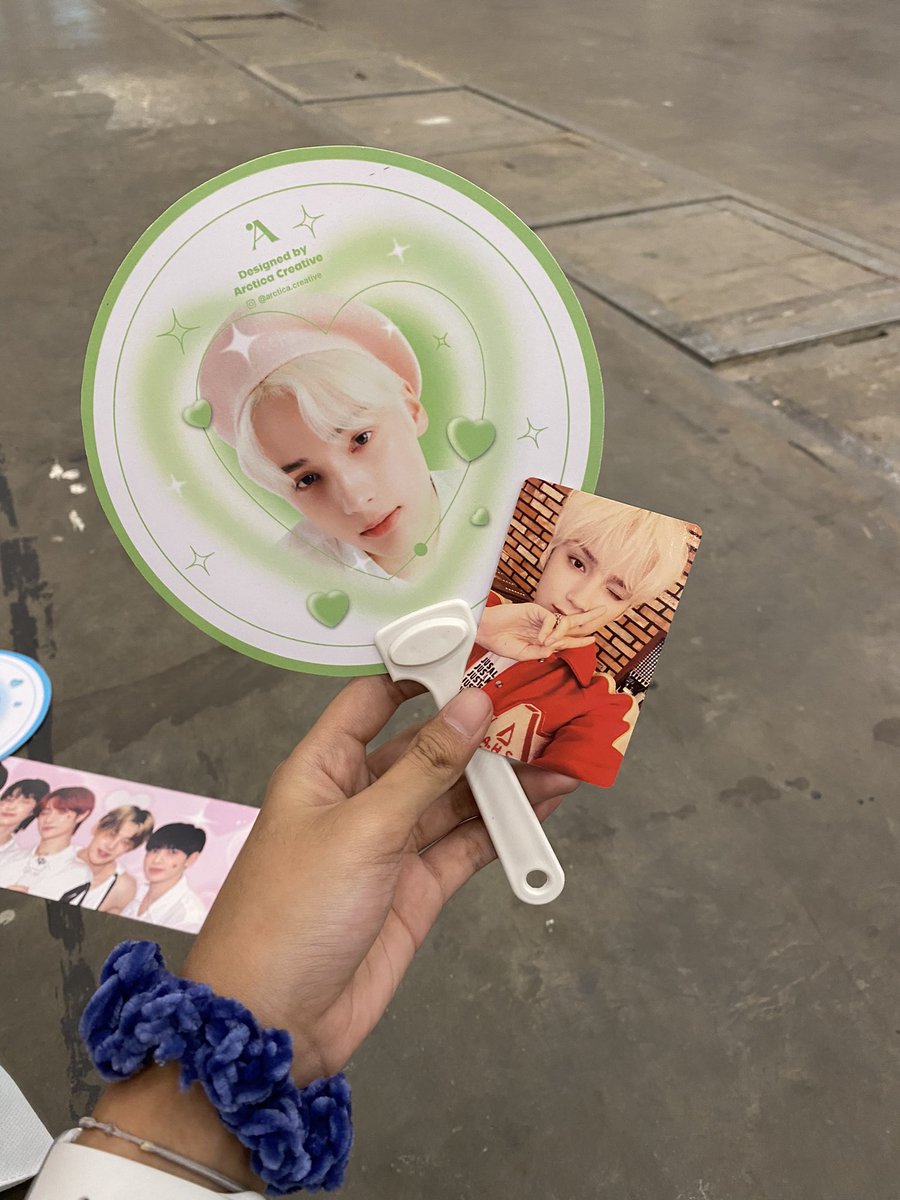 THE MOST CUTEST FAN EVER!!!🫶🏼🫶🏼 Thank youu for the freebies!!! and the mini games kak ;)) <a href="/ArcticaCreative/">Jasa Desain | Design Arctica Creative</a>