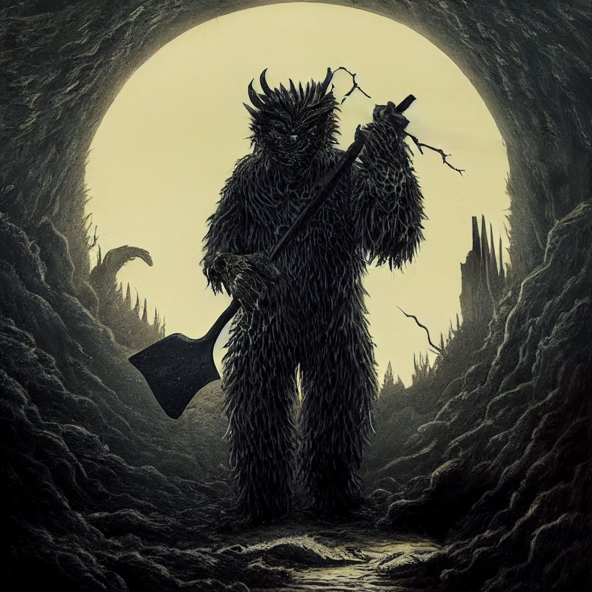 alfitranalyst's tweet image. Hello folks. The time has been waiting for. Today I minted an amazing AI Artwork edition of Night Folk Monsters. Drop on @_Dartroom 

Hope you like it😊

Dodutrio, Orgaruth, Freic, Mnupitranth
PNG | 2160x2160px
10 $ALG
1/1

Link below⬇️
#algofam #Algorand #AlgoNFTs #AlgorandNFT