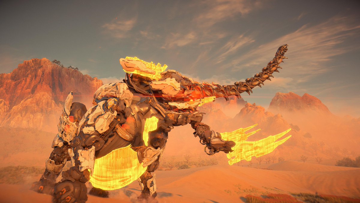 TodaysAloy's tweet photo. #PS5
#HorizonForbiddenWest
#ホライズン
#機械
#戦い
#恐竜
#ゲーム画像
#かっこいい画像
#トレマータスク
#machine
#Fight
#dinosaur
#gameimage
#coolimage
#tremortask
こんにちは皆さんのお陰でフォロワーが70人を越えましたありがとうございます。 https://t.co/5VTlhYRoTe