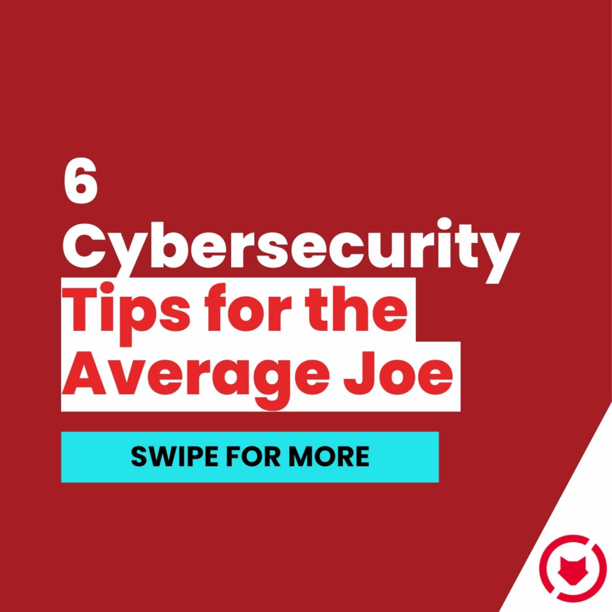 Celebrate #Cybersecurityawarenessmonth with <a href="/ZeroFox/">ZeroFox</a>! Check out these simple tips for the average Joe to prevent a #breach and keep adversaries at bay. 

Get more tips here 👉 ow.ly/QF7j1047rZN

#BeCyberSmart