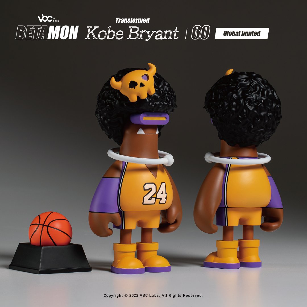 “I’m chasing perfection.”💪💪

⭐<<2022/9/1 12:00 - 2022/10/31 12:00 >>⭐
head over to the VBC labs official website redeem 20 cm high-quality figure for RNFT!!

#NFT #NFTs