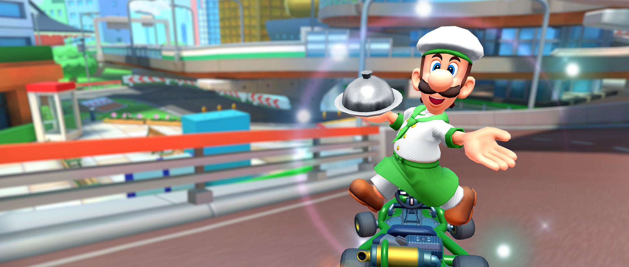 Mario Kart Tour on Twitter "Luigi (Chef) and the ParaPanini glider