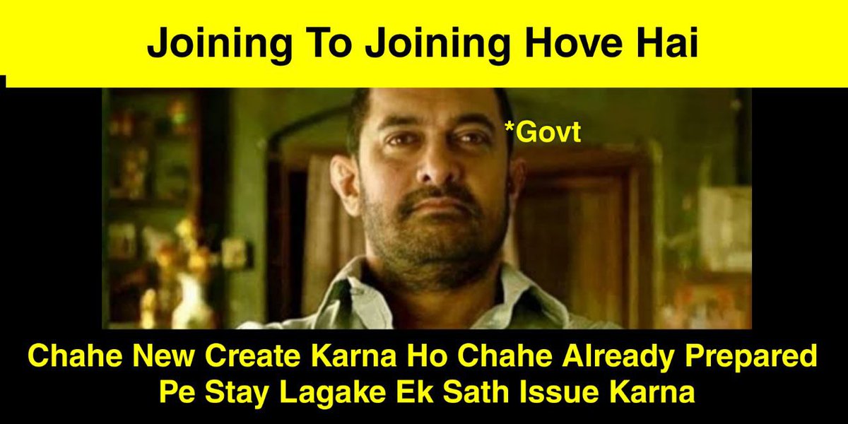 Chaharshab1's tweet photo. #release_joining_letters_today
#modi_ji_joining_ka_button_dabao
Aaj ka dor bhut hi mn ko khrab krne wala h but agar sir aap ek JL issue kr de toh kripa hogi
@narendramodi @PMOIndia @DoPTGoI @drjitendrasingh @RahulGandhi  @ArvindKejriwal  
@ndtv @ravishndtv https://t.co/xQjOC1KStl