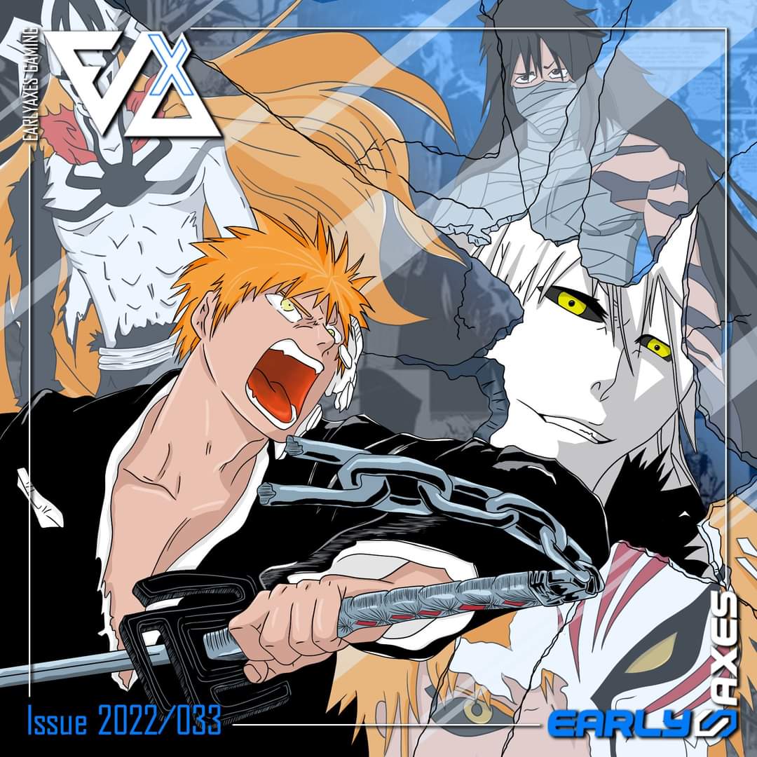 EarlyAxes's tweet photo. MSW Bleach edition!
The 1000-year blood war arc coming out, and so here is the man Ichigo and some of his forms!!
Leave us a comment, smash the like, and share!!!
Till next time!
#eaxdaily #EAX #msweax #earlyaxes #bleachanime #ichigokurosaki #anime #animelover #AnimeArt https://t.co/dqLSh6qdCF