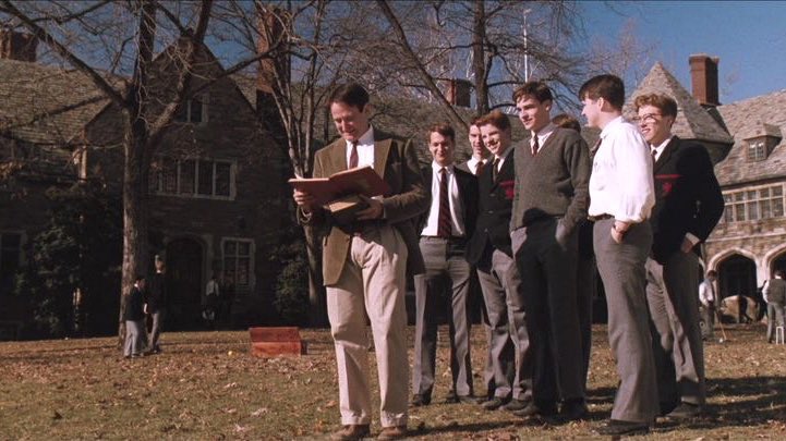 theneovitae's tweet photo. dead poets society (1989) https://t.co/0gxSlnRGRr