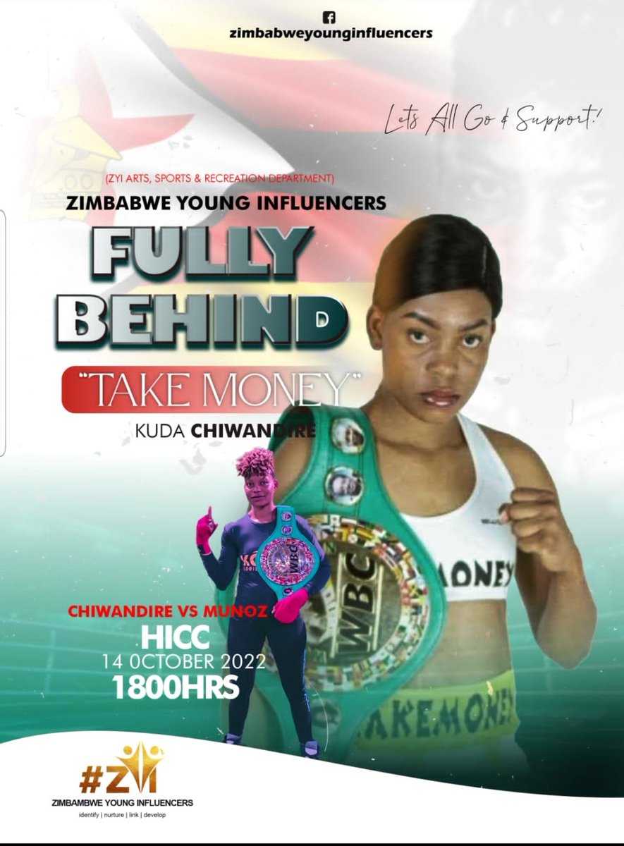 ZimbabweBoxing's tweet photo. #countdown #2days #ZNBWCB https://t.co/2Iyyf5Z5xX