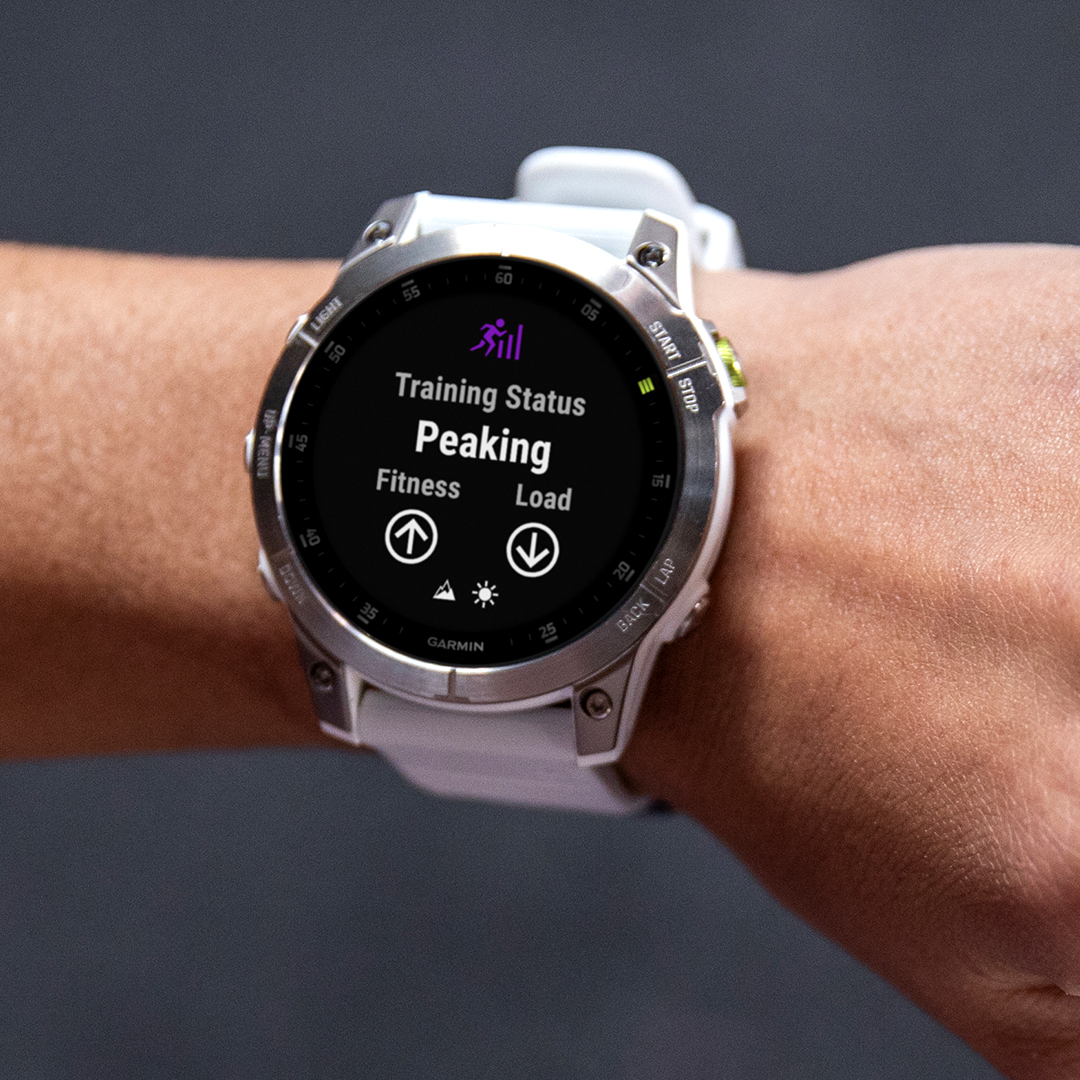 GarminSA's tweet photo. Are you in ideal race condition? looks like it โ๏ธ #trainingstatus https://t.co/p2bWe22UdQ